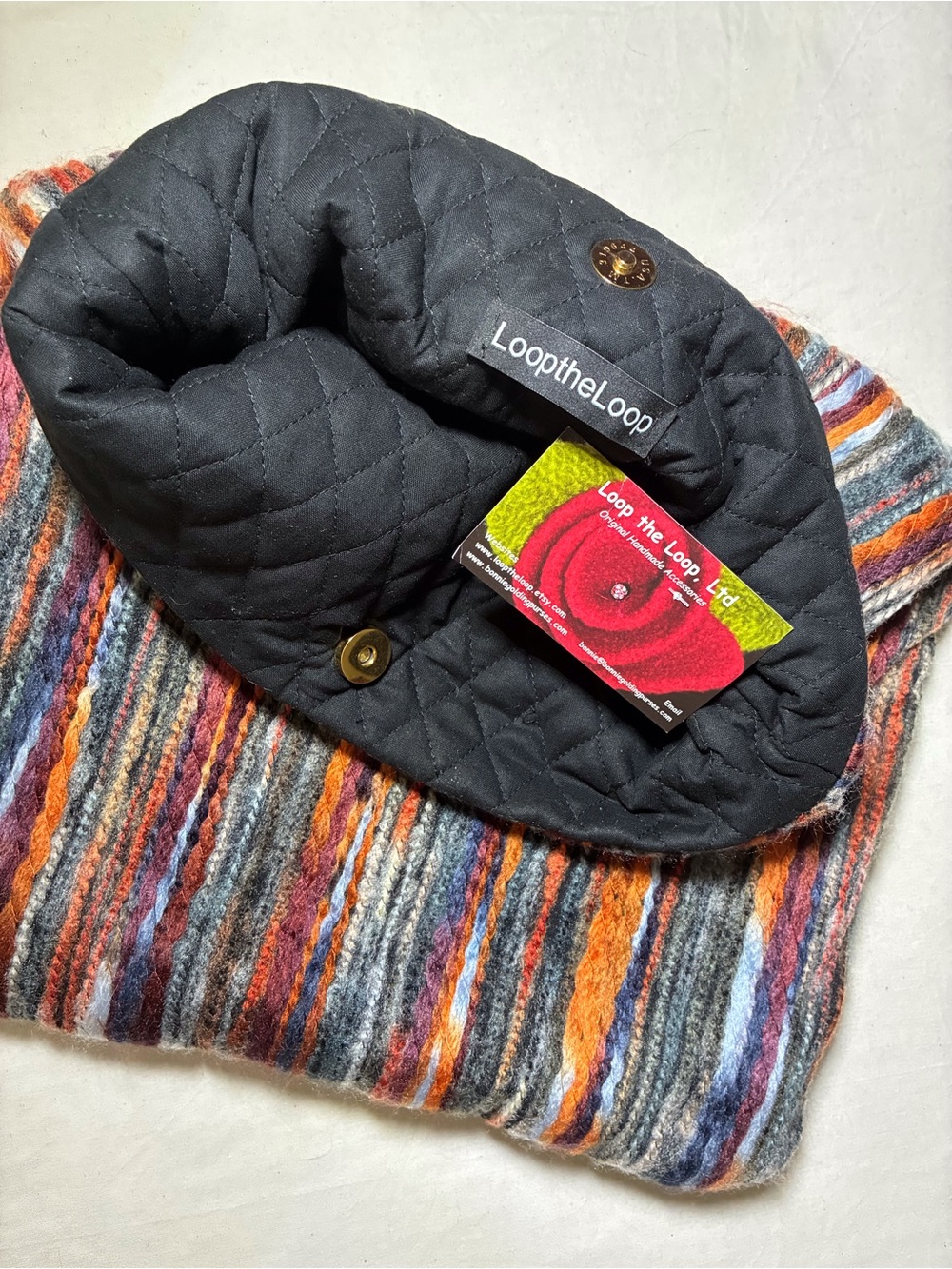 Cool Fold-over Clutch w/Tags